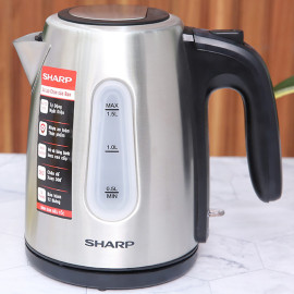 Bình Đun Siêu Tốc Sharp EKJ-15EVS-ST (1.5 lít) Bình Đun Siêu Tốc Sharp EKJ-15EVS-ST (1.5 lít)